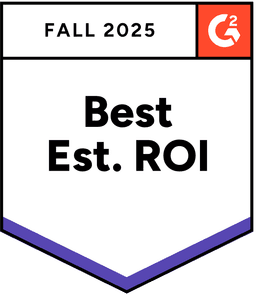 G2 Best Est. ROI
