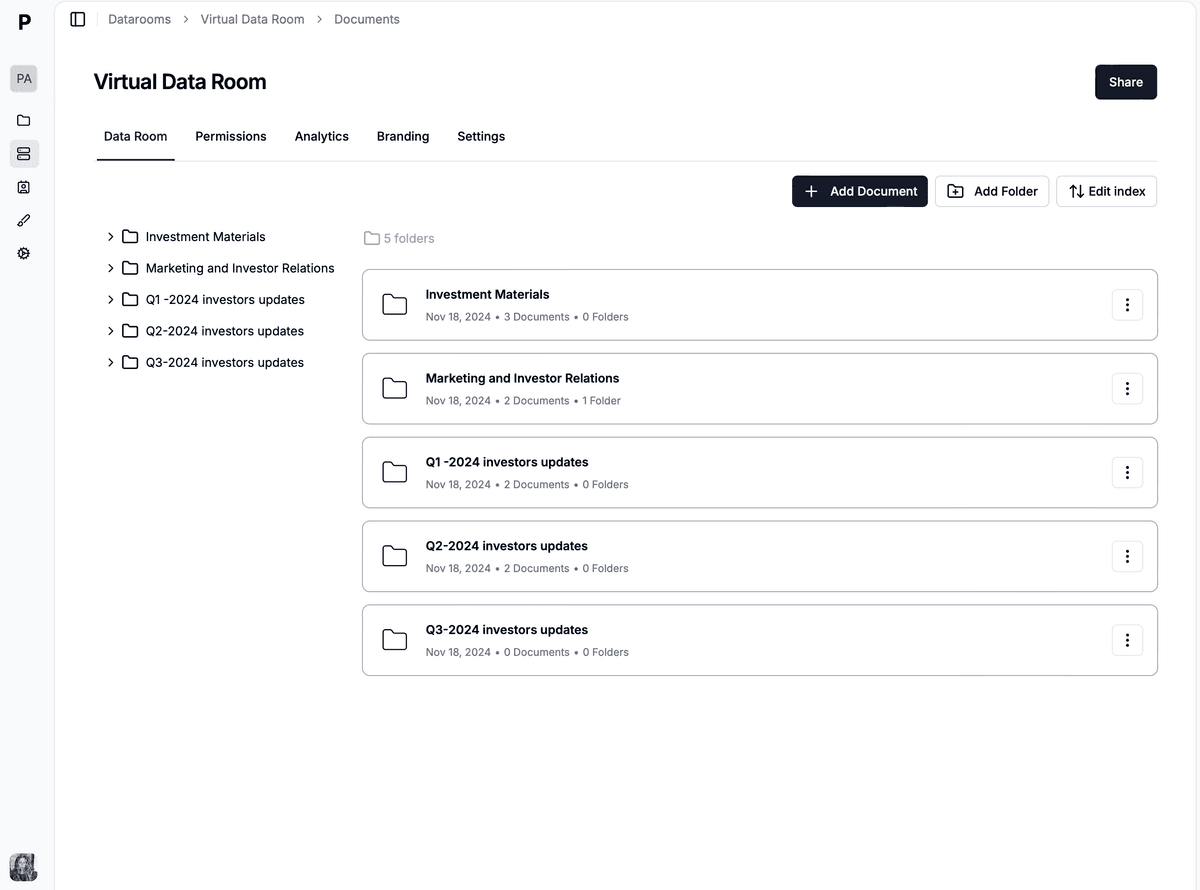 Cloud-Based Document Repository