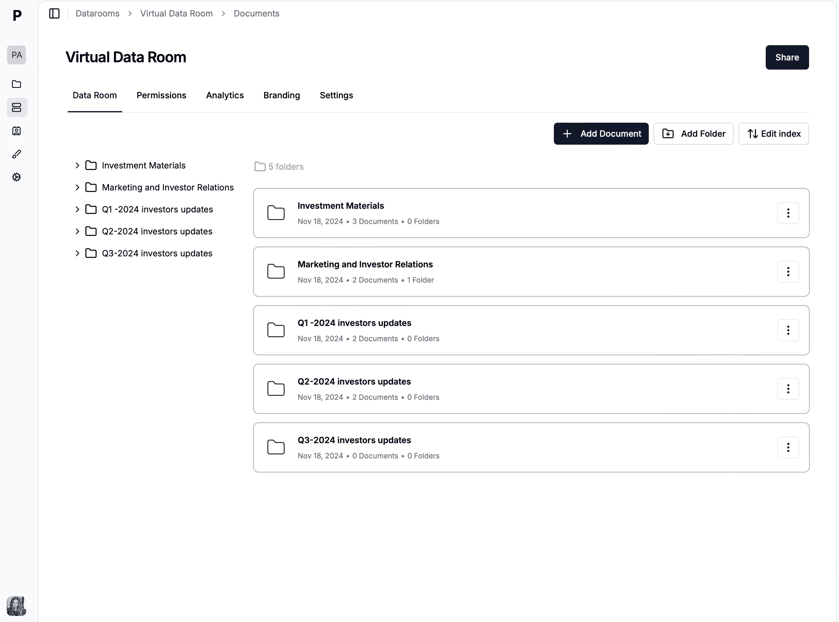 What is a Virtual Data Room and which documents to include?