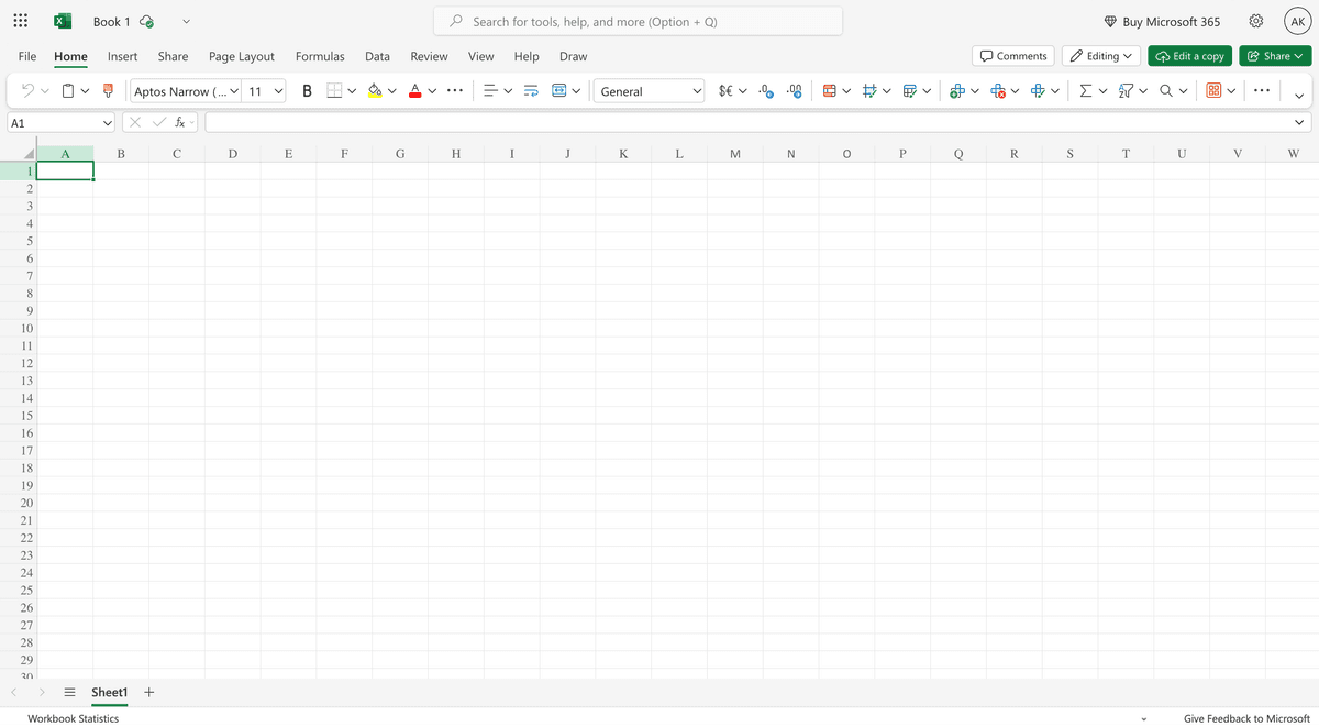 Excel Sheet Image