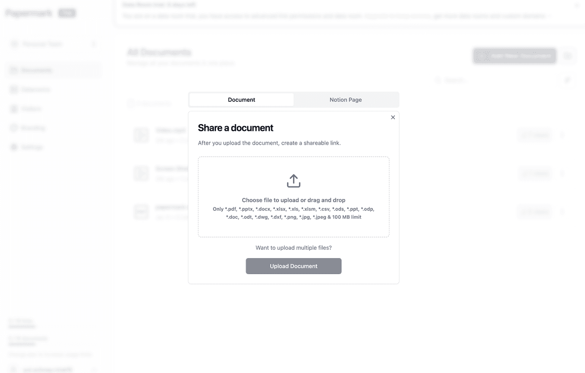 Link Settings Video