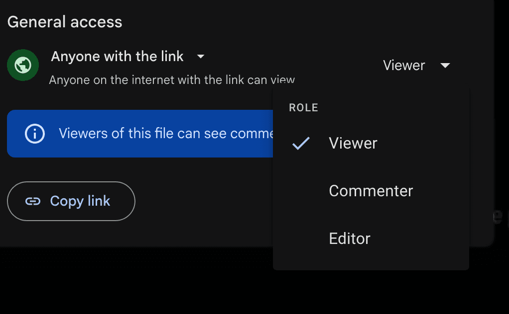 Google Drive Interface