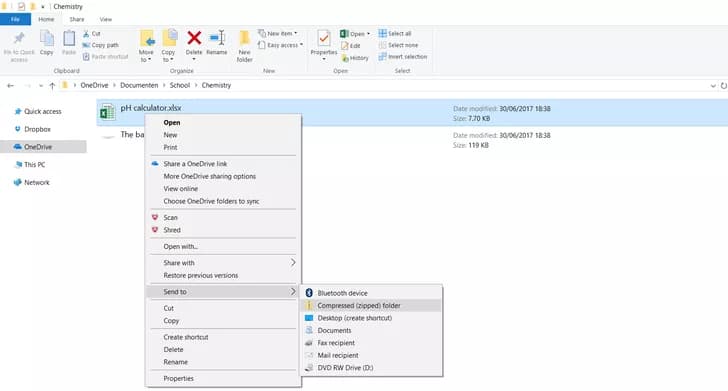 Zipped Excel File with Password Protection