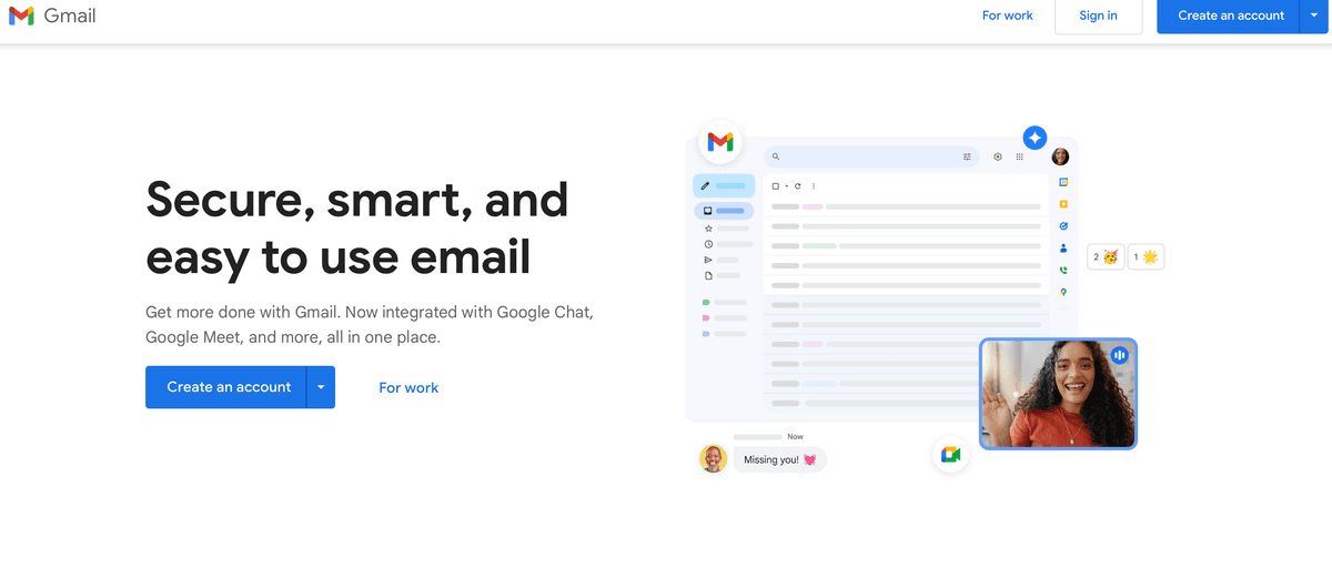 Gmail Dashboard