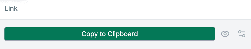 Copy PDF document link in Papermark