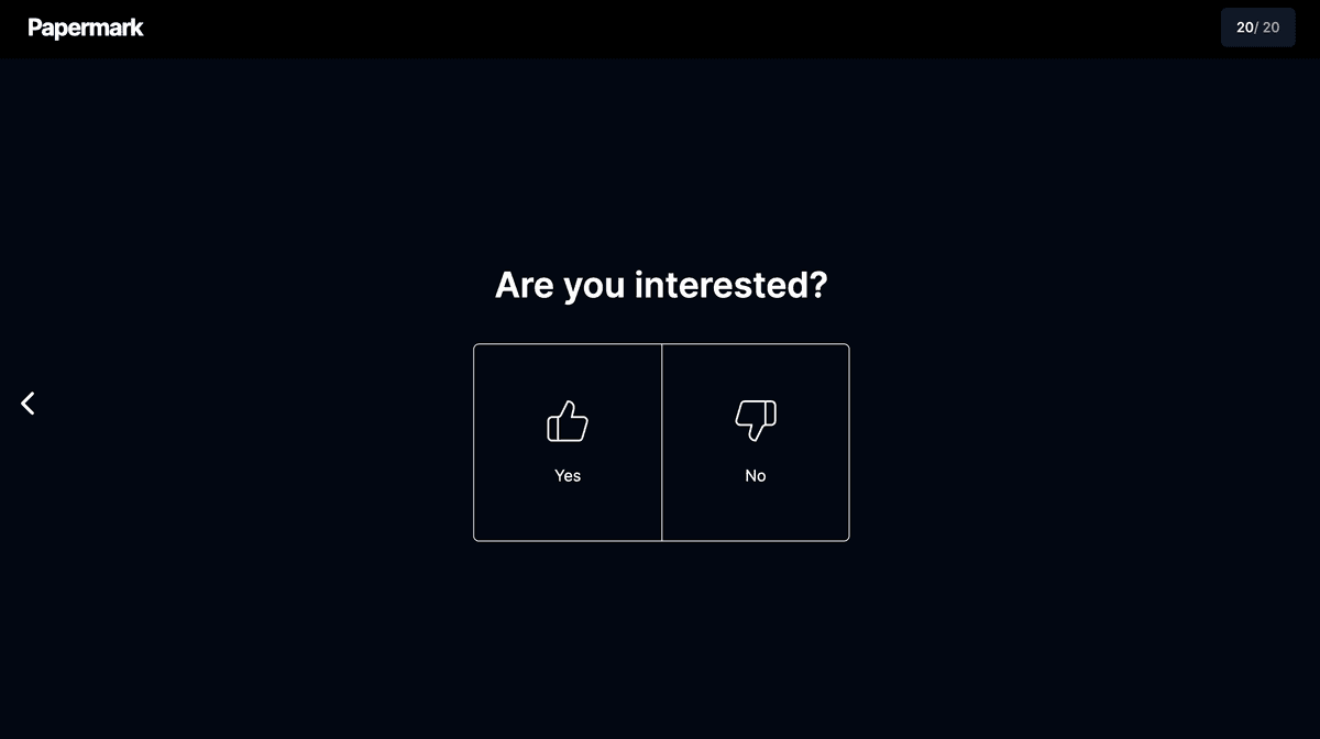 Feedback Question