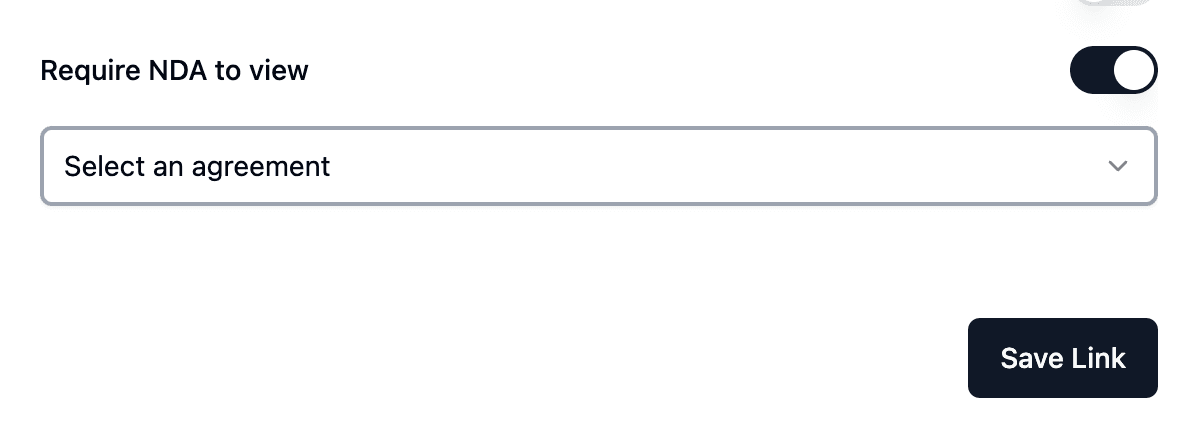 One-click Agreements