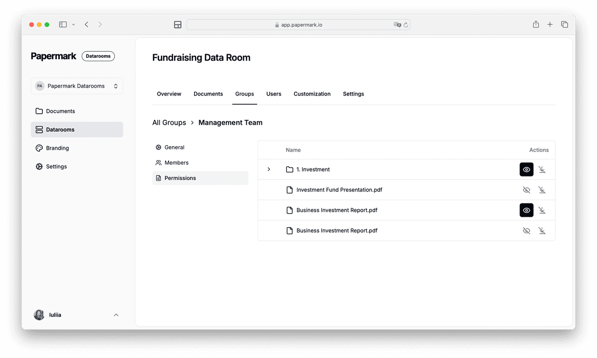 File-level Permissions