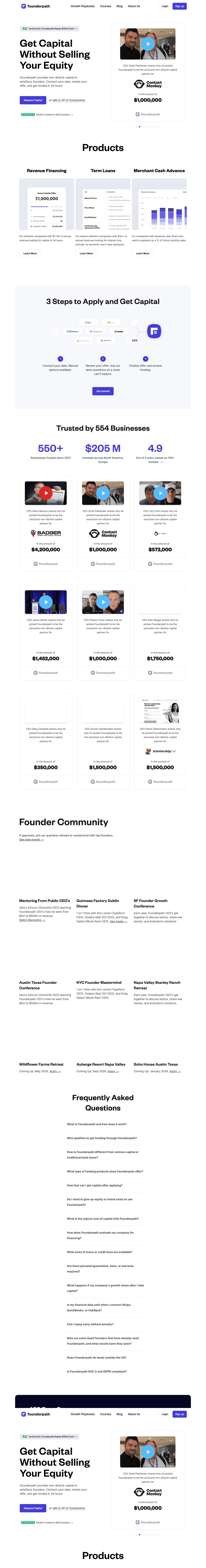 founderpath.com website