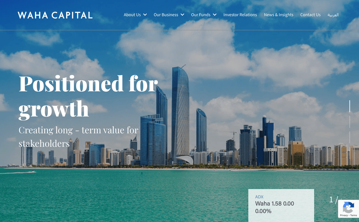 wahacapital.com website