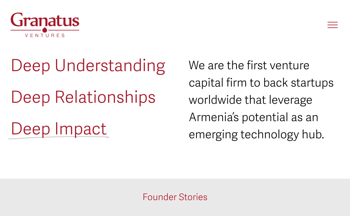 granatusventures.com website