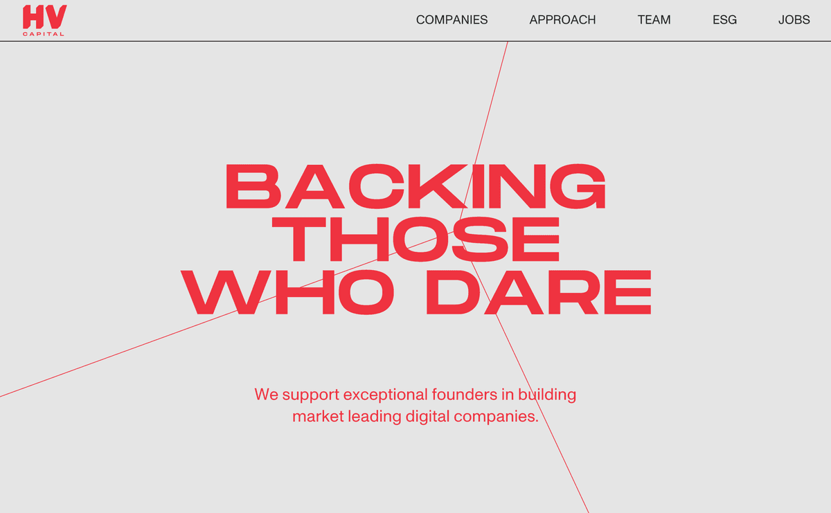 hvcapital.com website