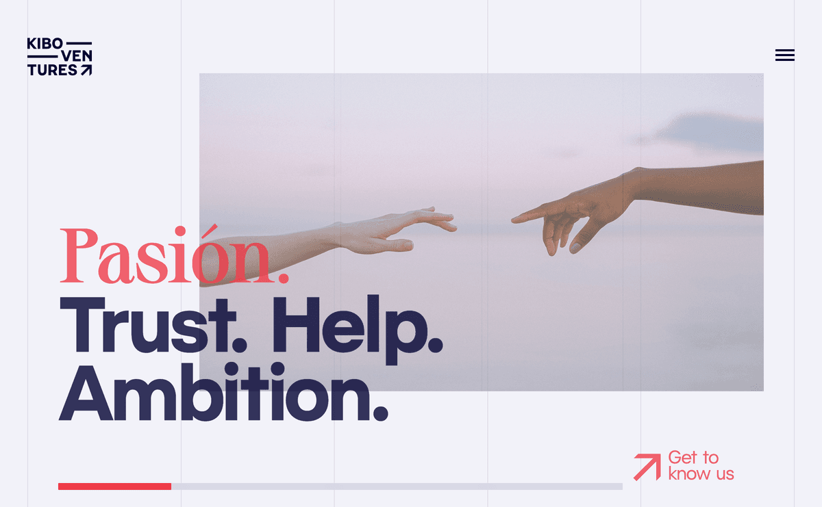 kiboventures.com website