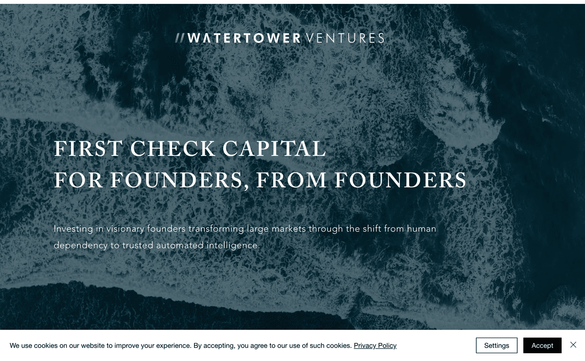 Site web watertowerventures.com