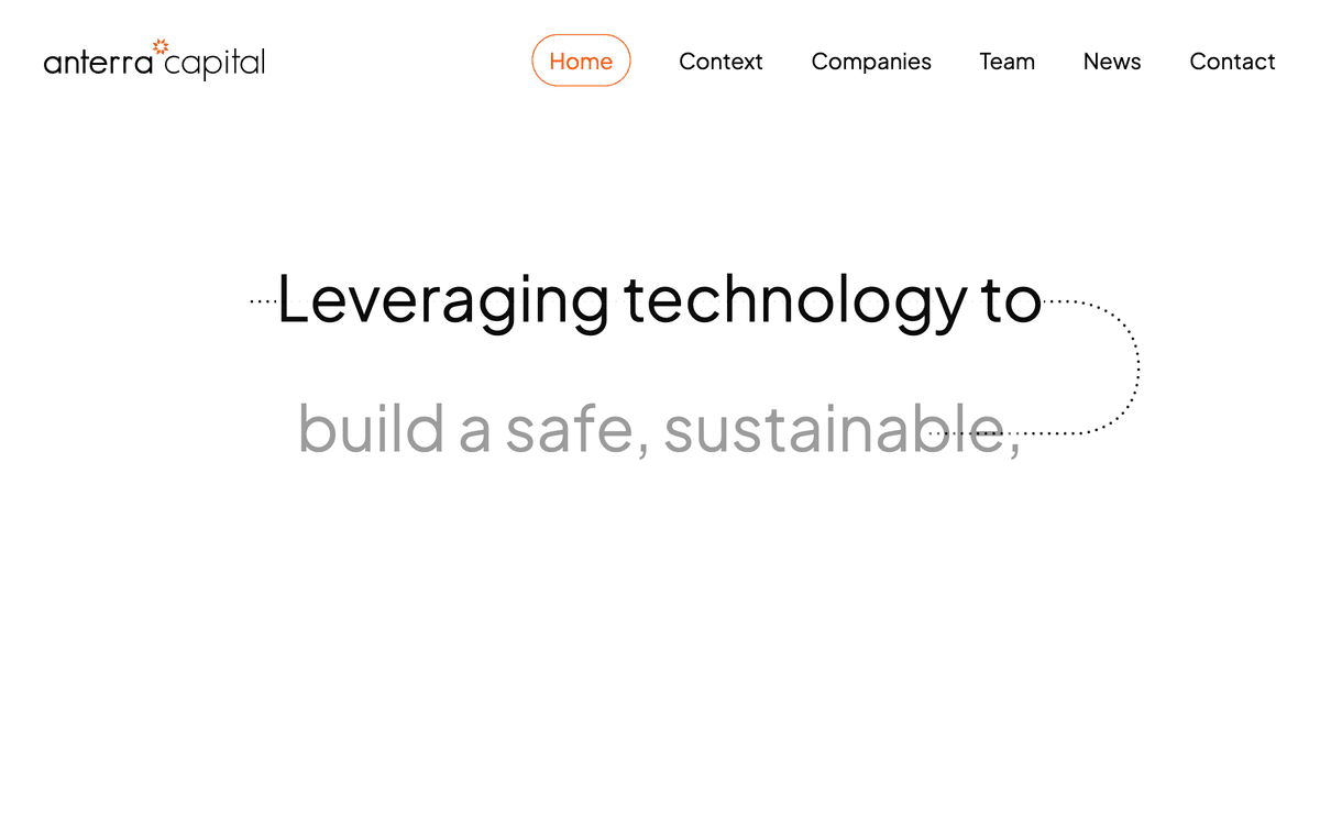 anterracapital.com website