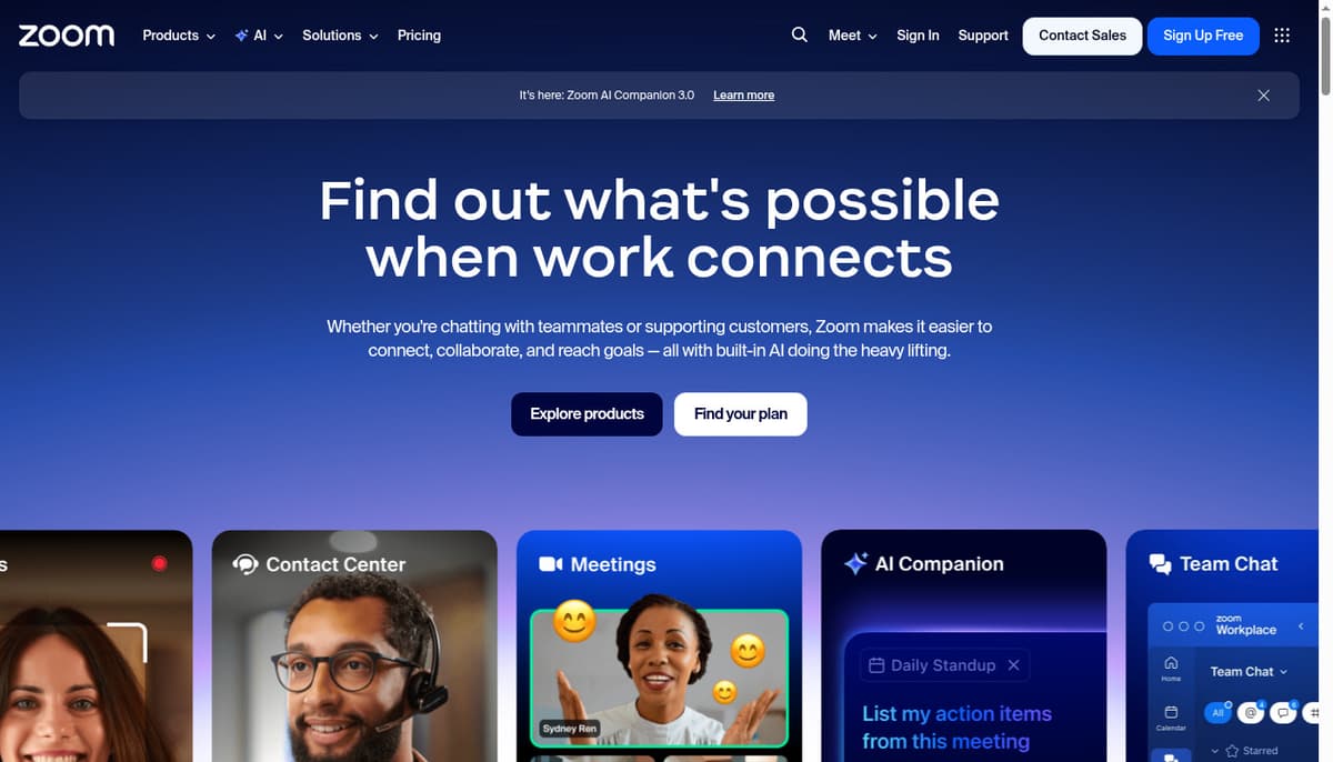 Zoom Video Conferencing