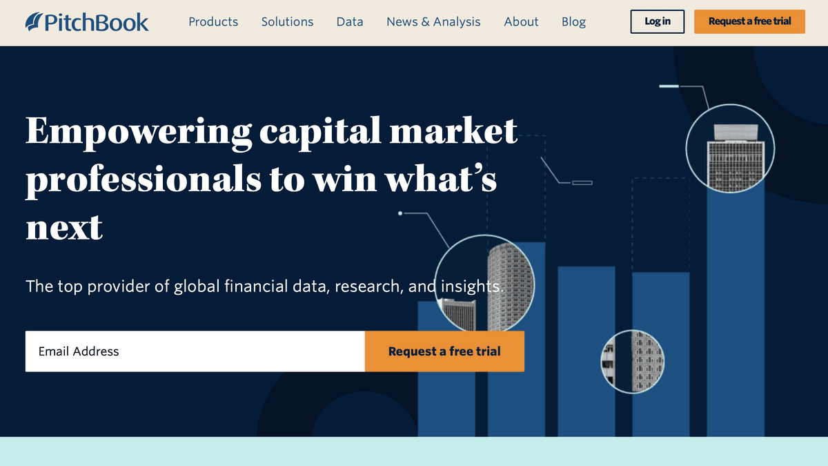 PitchBook screenshot
