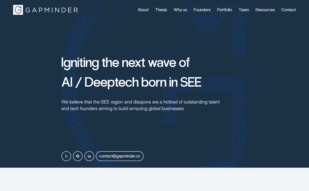 gapminder.vc website