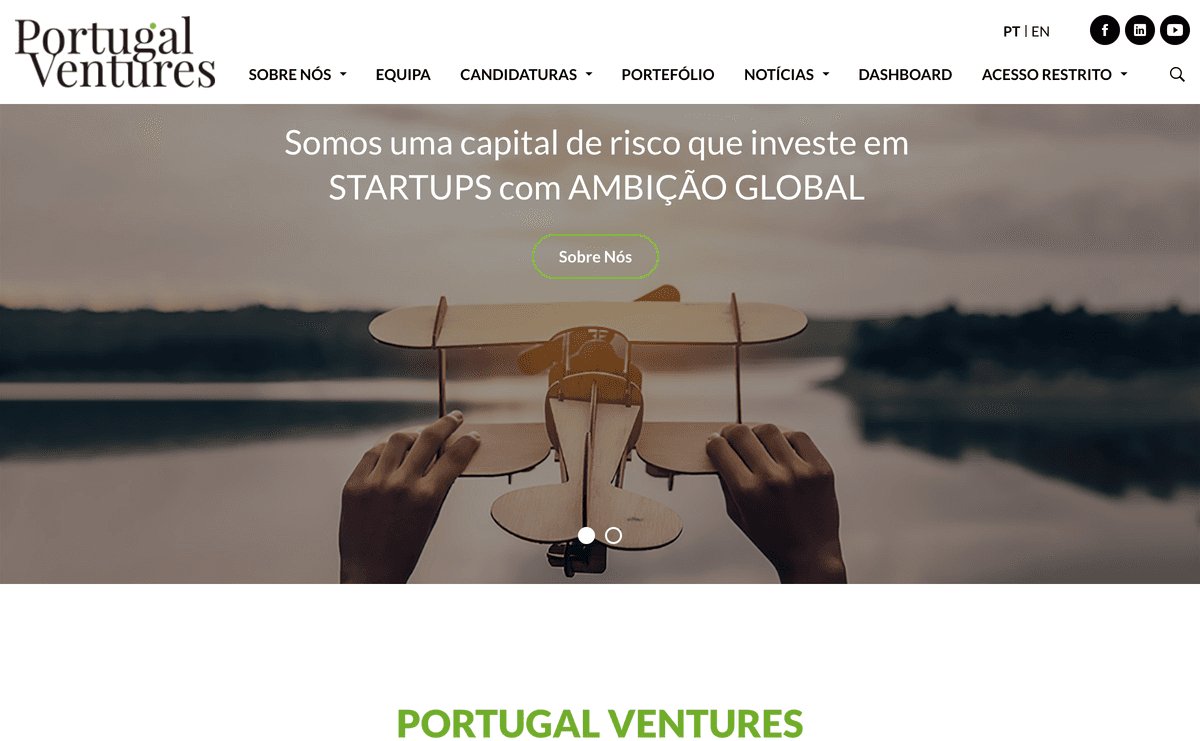 site web portugalventures.pt
