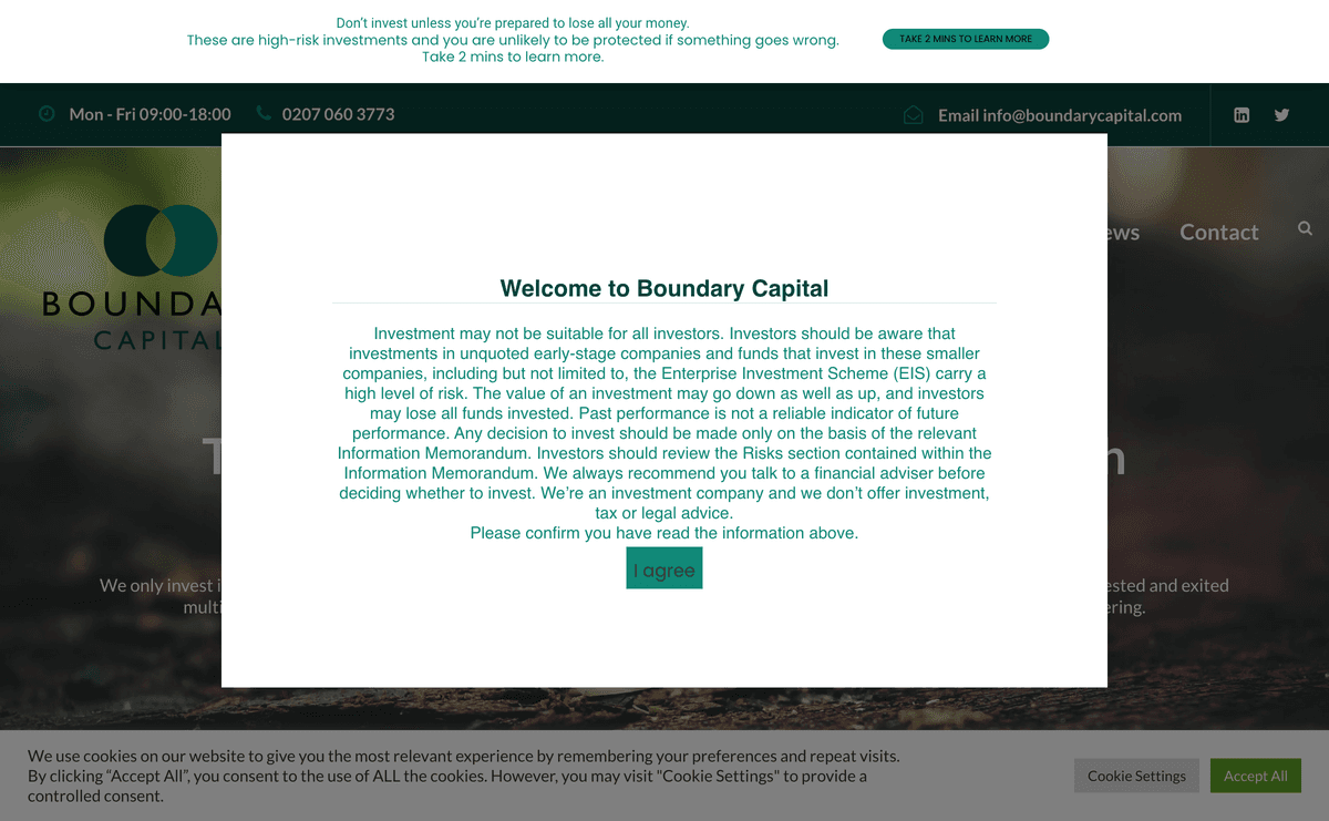 boundarycapital.com website