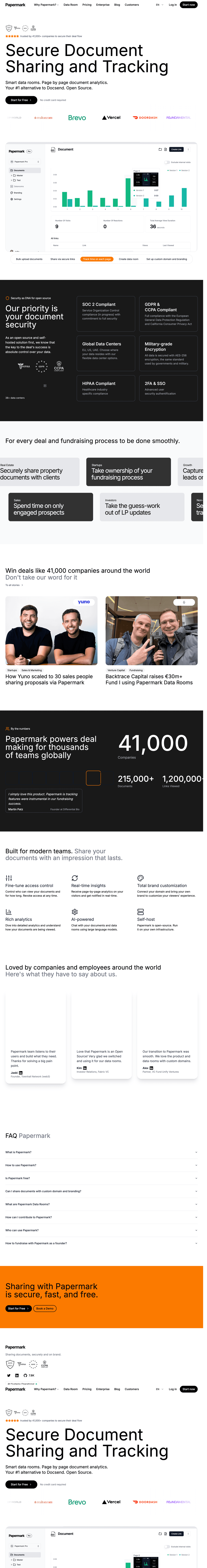 papermark.com website