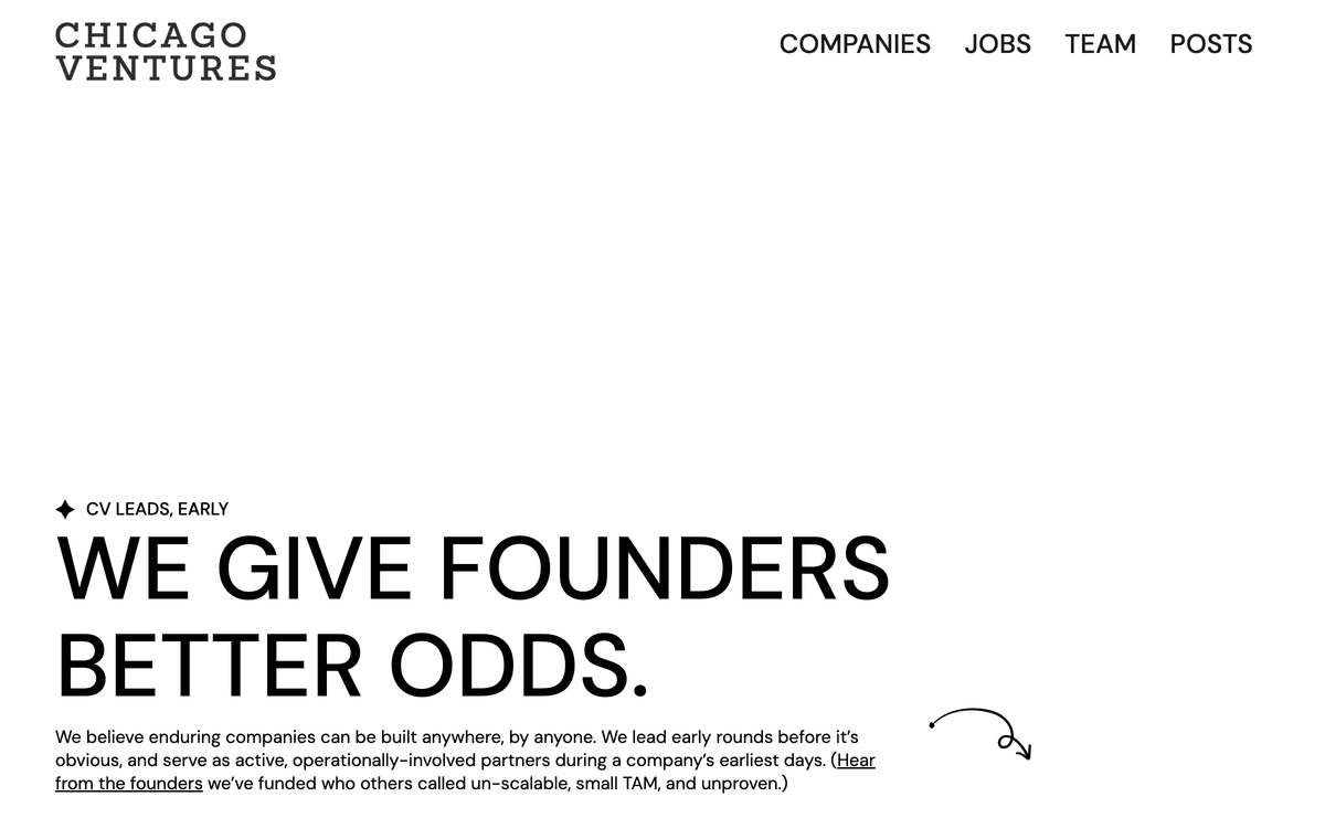 chicagoventures.com website