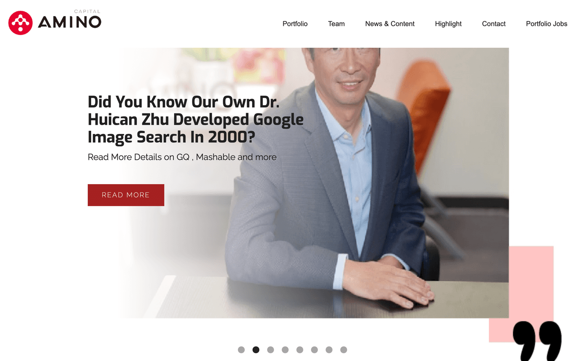 site web aminocapital.com