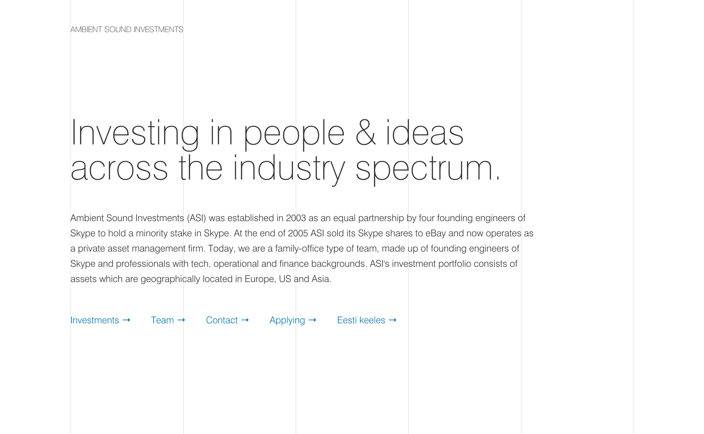 30 active investors in Estonia in 2025