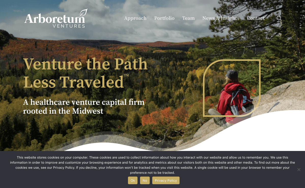 arboretumvc.com website