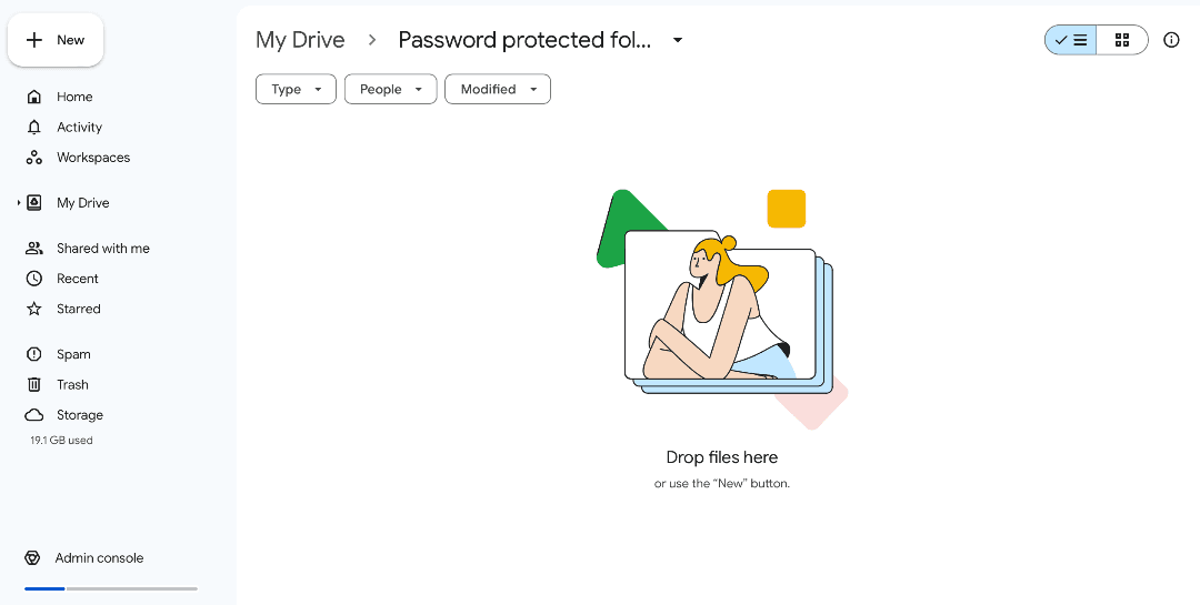 Google Drive Folder
