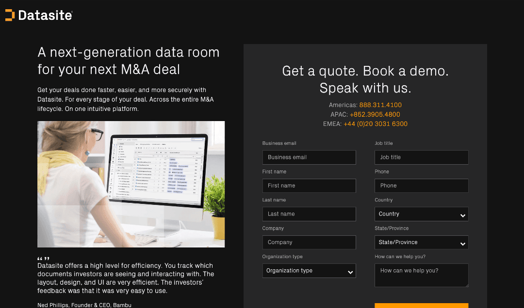 Tarification Datasite
