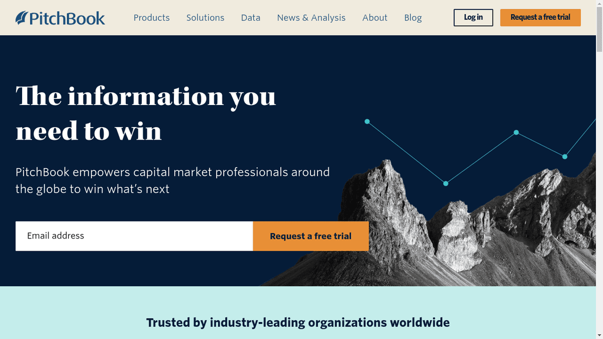 Site web de PitchBook