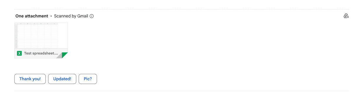 Envoyer Google Sheet par e-mail