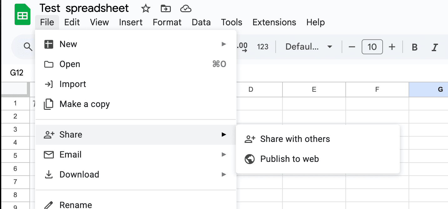 So versenden Sie Google Sheets per E-Mail (Leitfaden 2025)