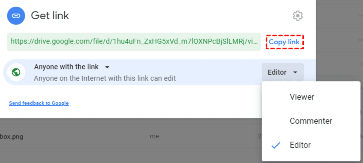 Définir les autorisations d'accès dans Google Drive