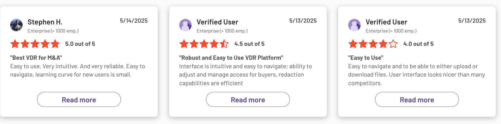 Datasite Reviews 2025