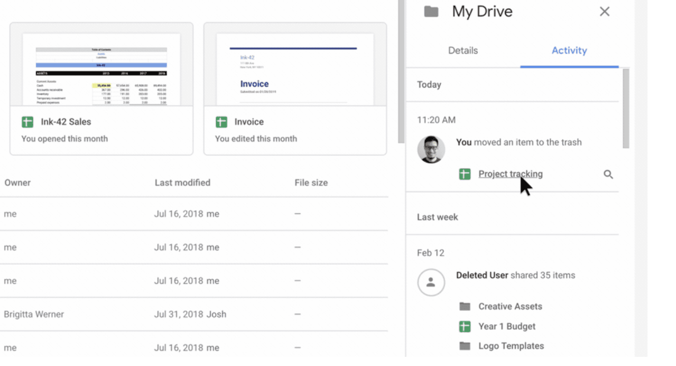 Comment suivre les analyses et l'activité de Google Drive (Guide complet 2025)