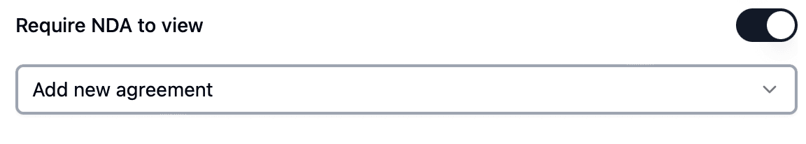 Paramètres d'accord