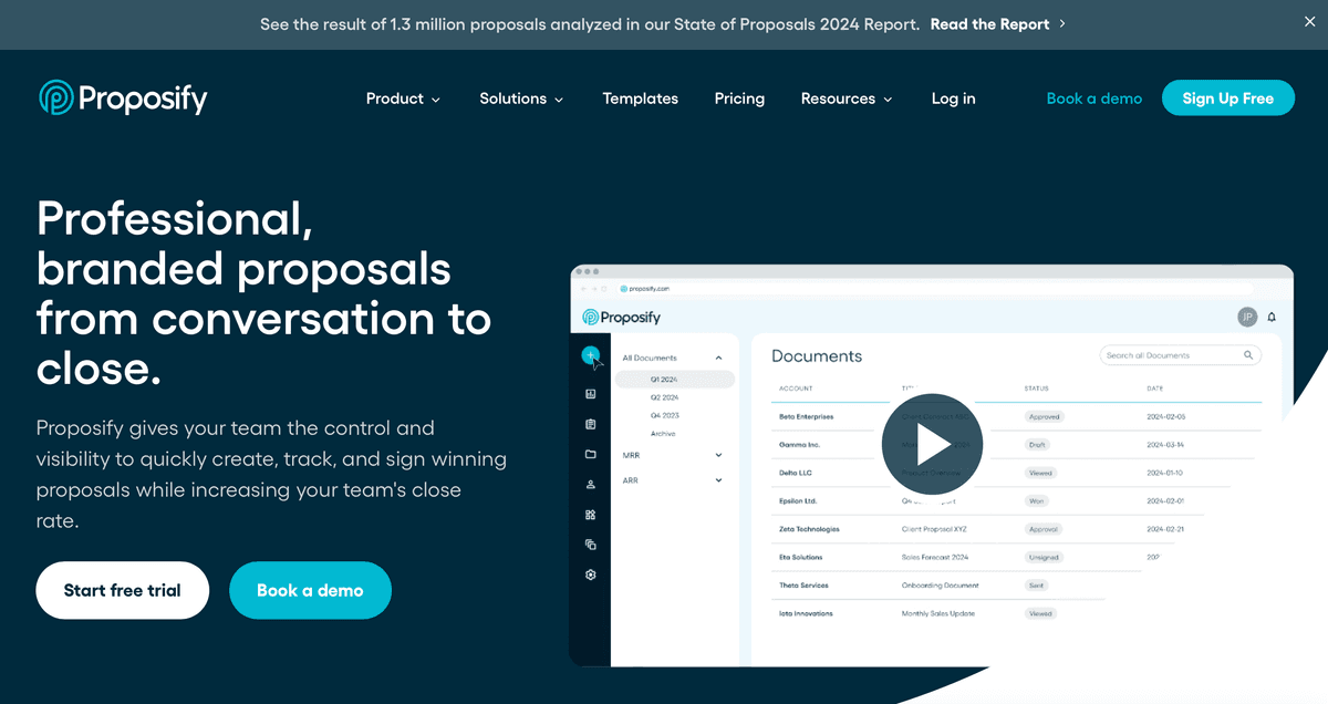 Proposify