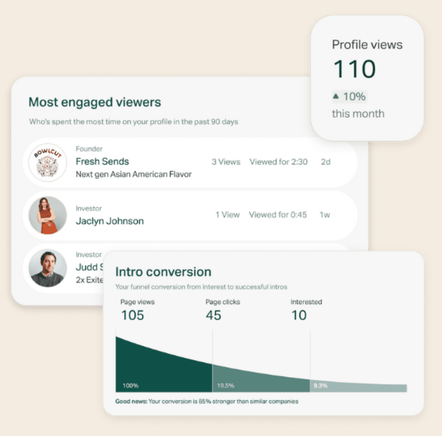 Cherub data room builder