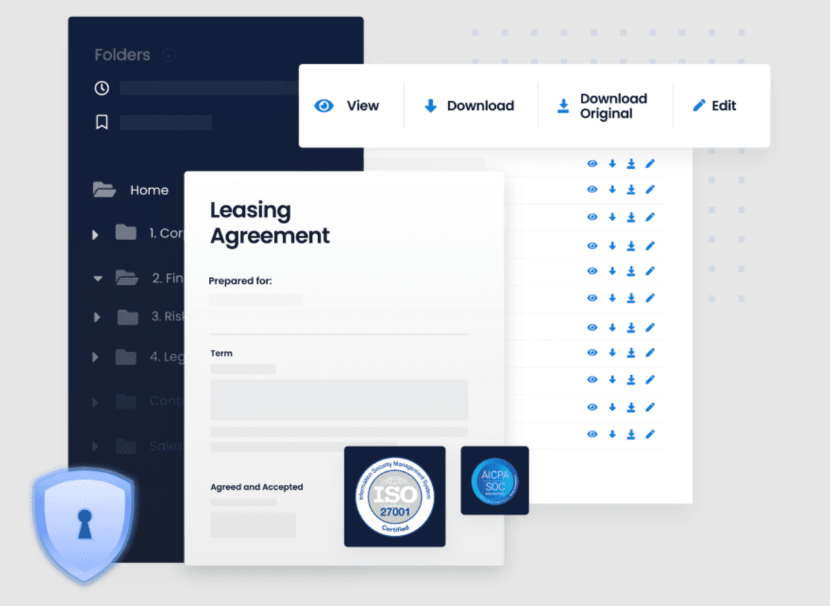FirmRoom Security Dashboard