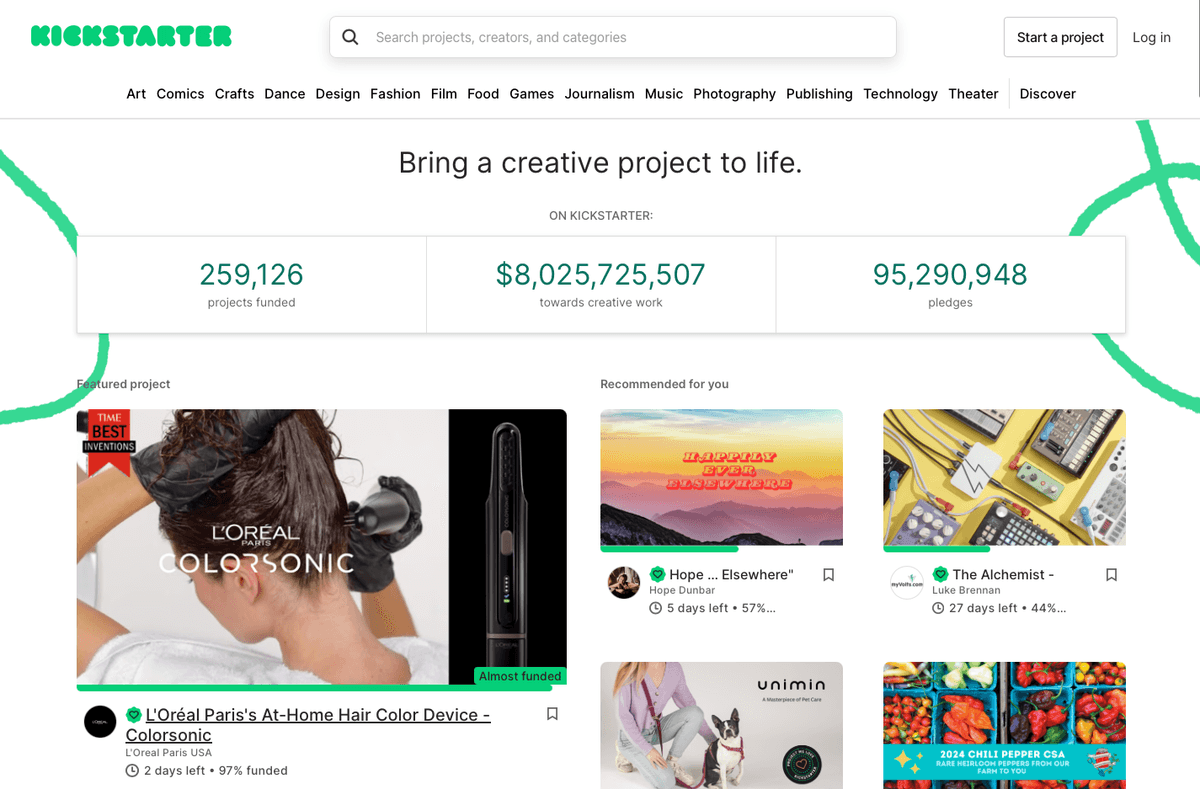 Kickstarter