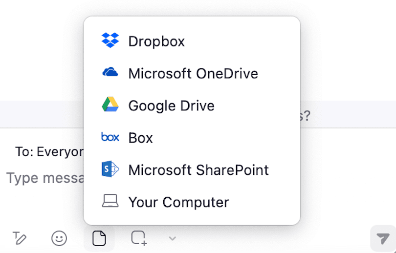 Téléchargement direct sur Zoom