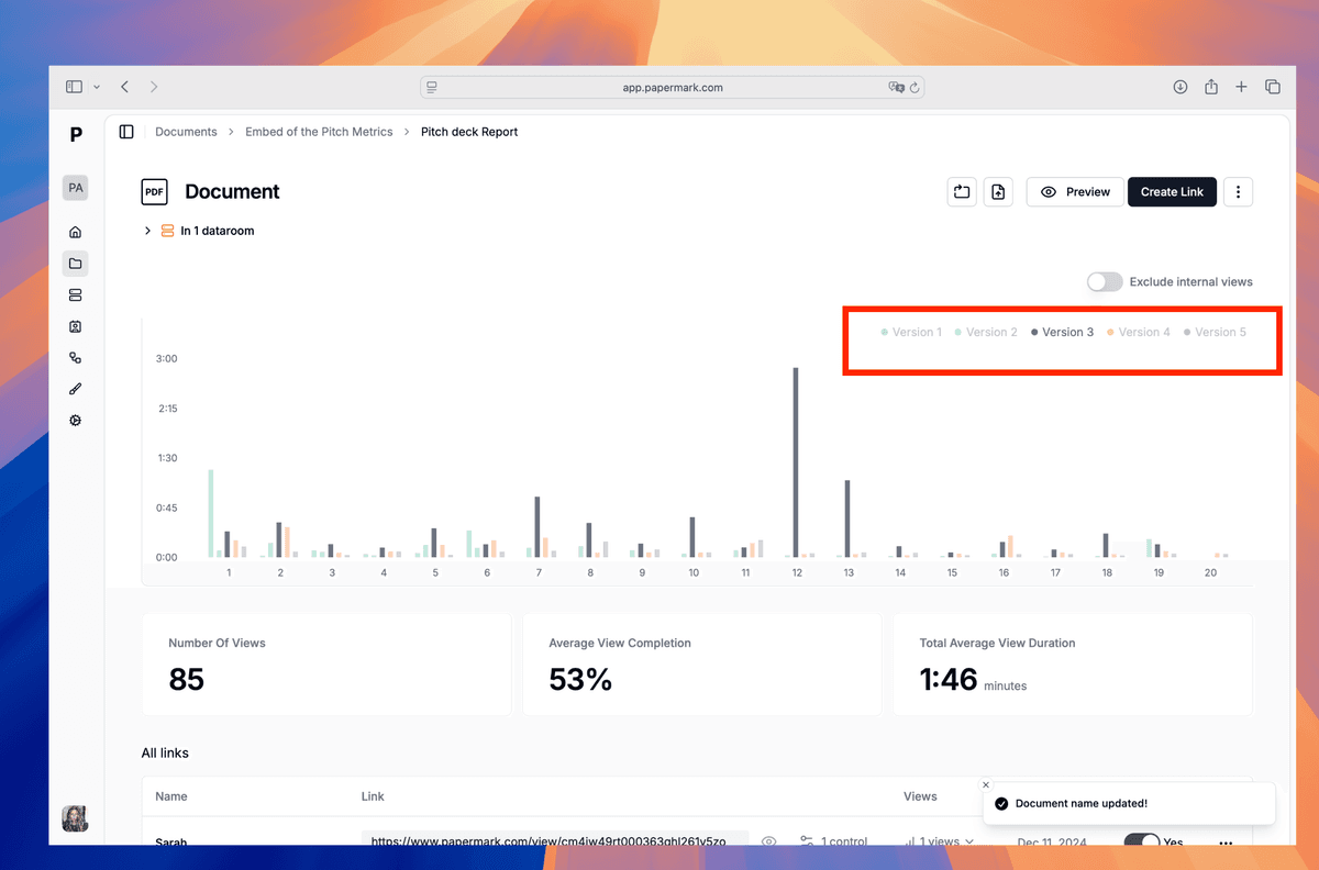 Version control and collaboration