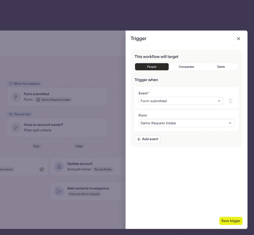 Apollo E-Mail-Sequenzen
