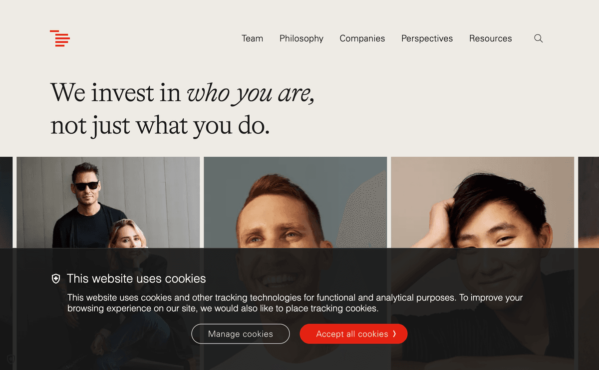 indexventures.com website