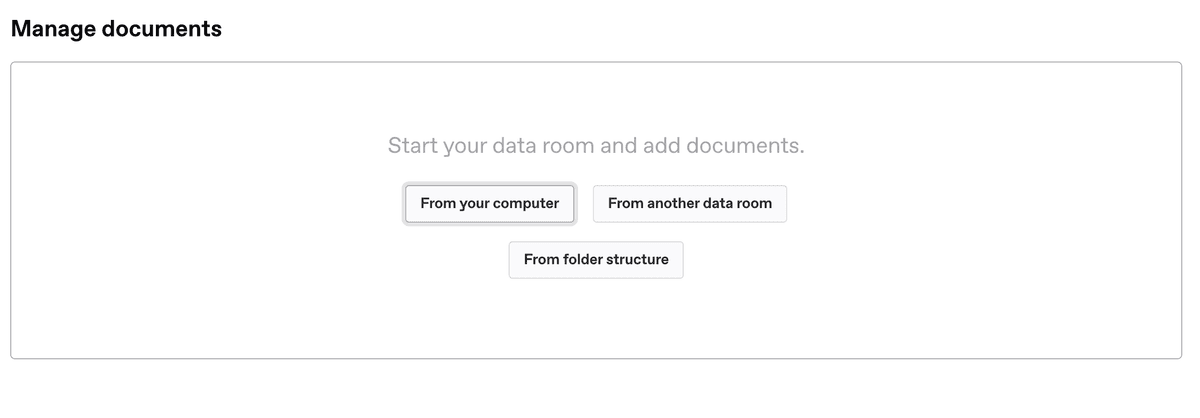 Ansarada Simple Design