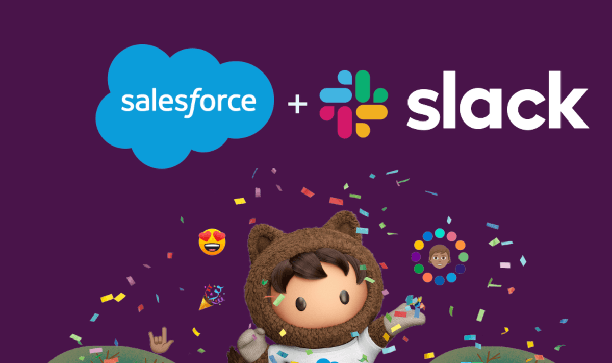 Salesforce Slack acquisition