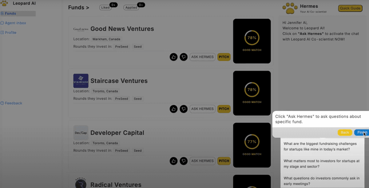 Leopard AI investor research