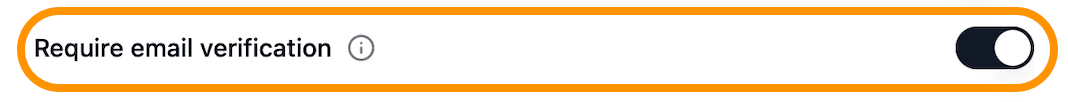 Requiring email verification on a Papermark link
